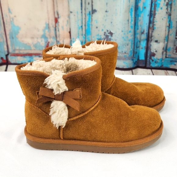 Koolaburra by UGG Victoria Girls' Mini Winter Boots - Picture 1 of 5